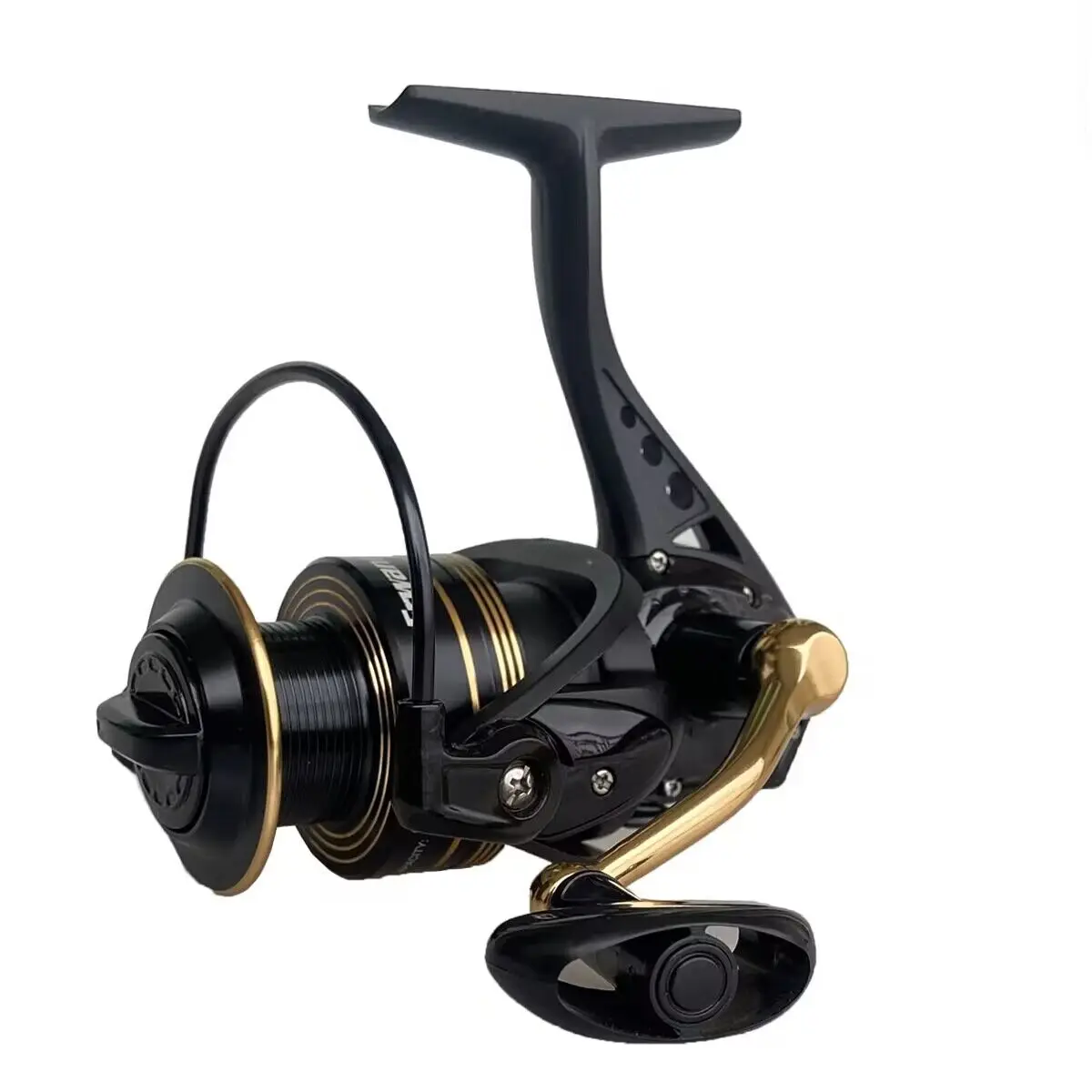 

Spinning Reel Saltwater-proof Fishing Reels Lighter Sturdy Ultra Smooth Aluminum Frame 8BB, 5.0:1 Gear Ratio 2000-7000H Frwanf