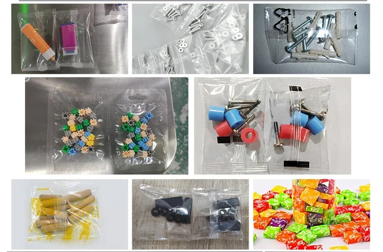 Multi-function Automatic With Visual Cabinet Hardware Cap Screw Counting Packing Machine