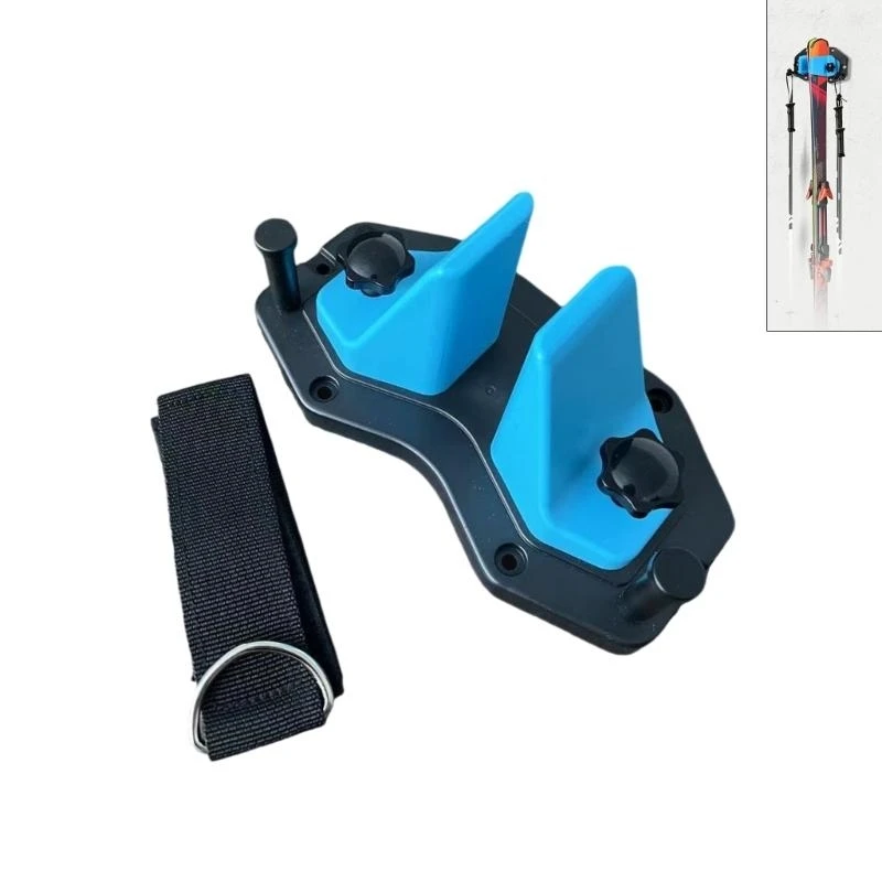 

Нескользящая настенная полка для лыж и сноуборда, держатель для хранения лыж, органайзеры для зимнего снаряжения, настенное крепление, стеллаж для хранения сноуборда