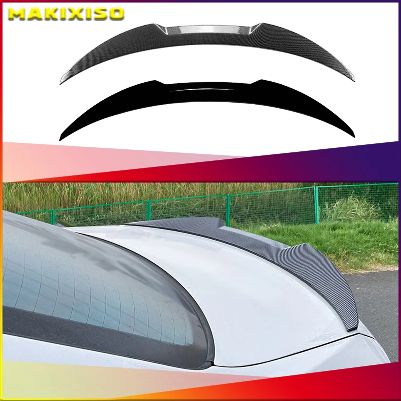 

Для BMW аксессуары серии 3 E90 2004 2006 2007 2008 2009 2010 2011 M тюнинг седан автомобиль задний багажник спойлер крыло губа