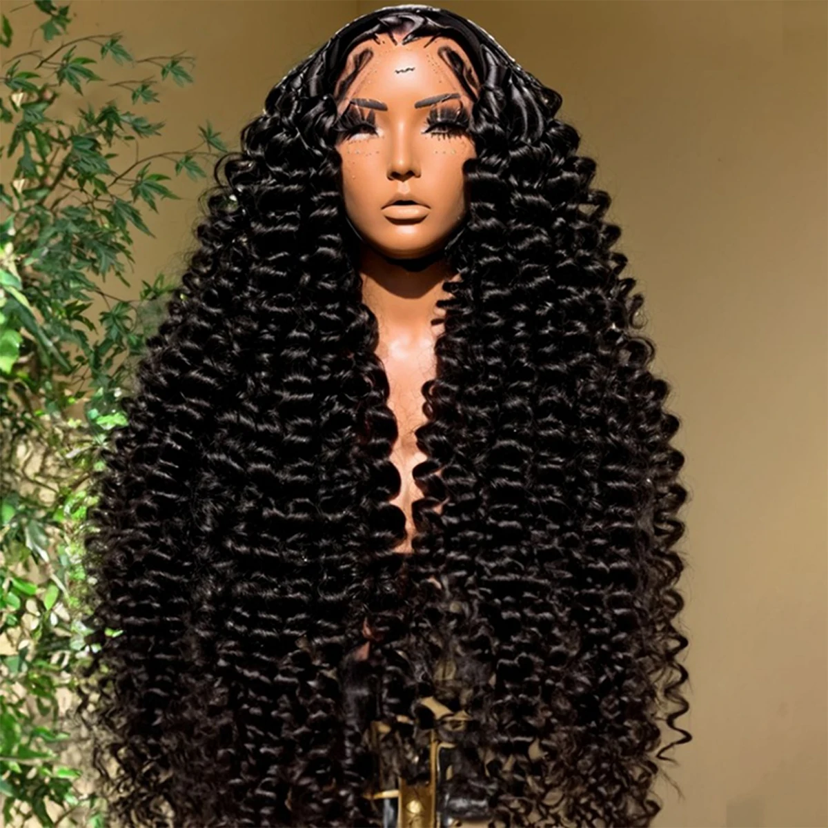 Pelucas sin pegamento 5x5, cabello humano 100% listo para usar, pelucas frontales de encaje de onda profunda para mujeres, pelucas frontales de encaje 13x6 de onda profunda prearrancadas