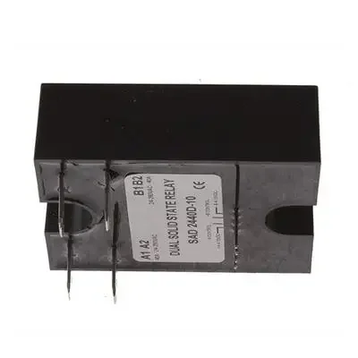 Dual Solid State Relay SSR 4-15VDC Input 280VAC 40A D2440D-10 Random Turn On