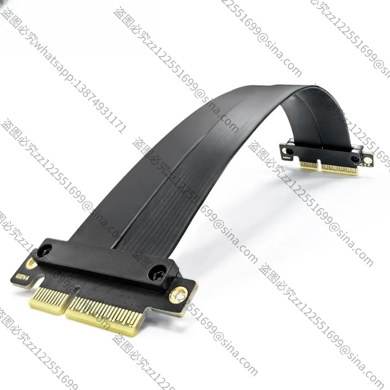 Suitable for PCI-e Extension Cable Male To Male, Signal Exchange Cable Female To Female