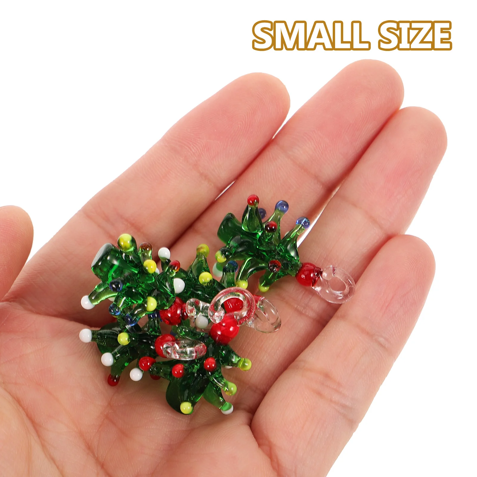 

5 шт., рождественская елка, сделай сам, ювелирные изделия, подвески, креативные маленькие подвески для браслета, ожерелья, брелок для изготовления ювелирных изделий, аксессуары