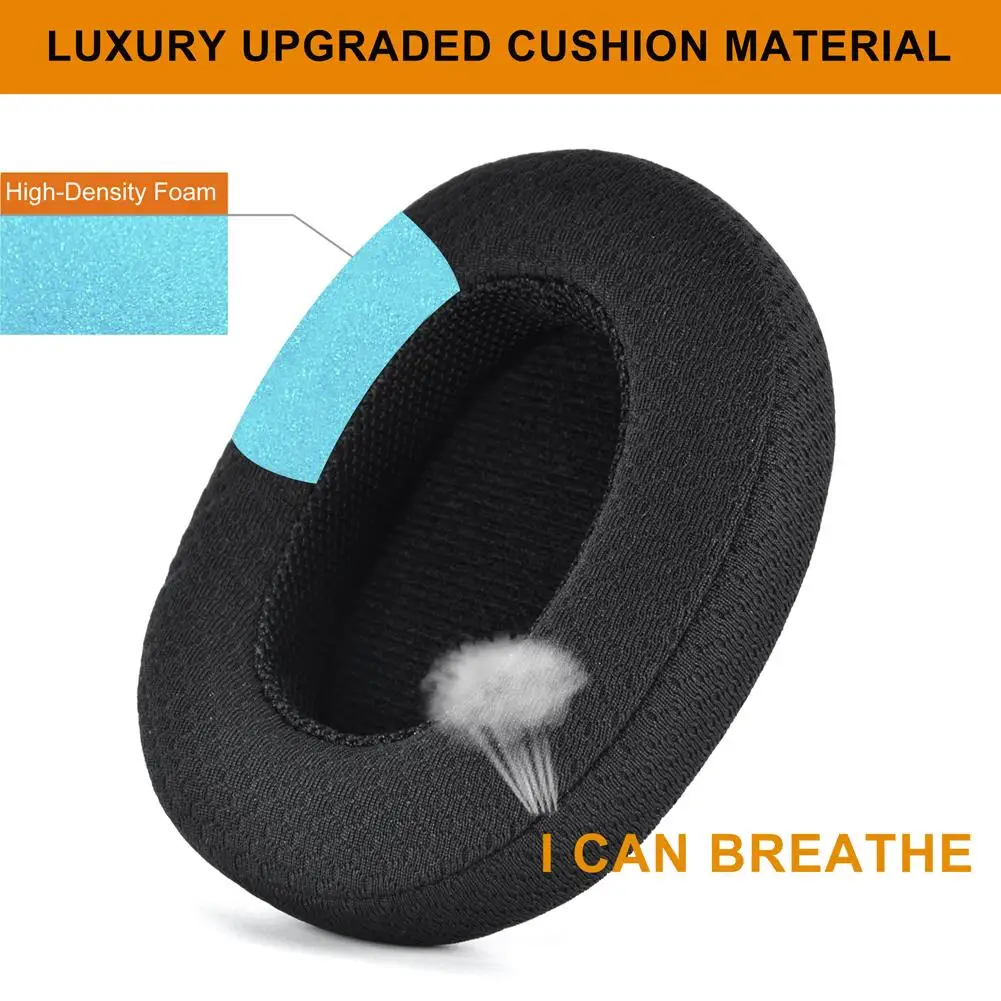 2pcs Replacement Earpads For Sennheiser Hd 4.50bt 4.40bt Hd 4.30 Hd4xx Headphones Ear Pads Cushions Earphone Accessories