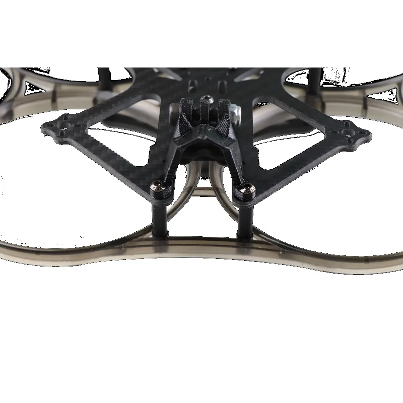HSKRC Xl35 3.5IN طقم إطارات من ألياف الكربون قناة مقلوبة مع هوائي كاميرا طباعة ثلاثية الأبعاد جبل لنقل الطائرة بدون طيار FPV RC DIY