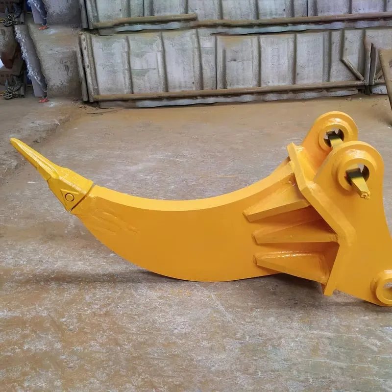 Excavator Attachments   Bucket Engine Vibro Vibrating Scarifier Sharp Ripper for 20 Ton Construction