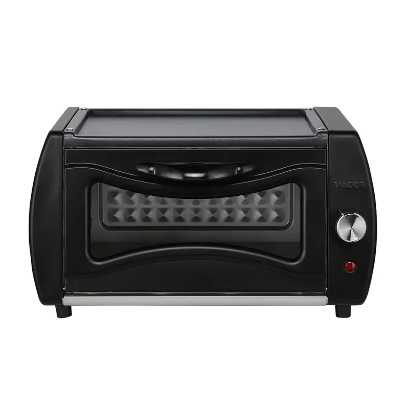 Multifunctional mini oven, mechanically controlled overheat protection, toaster, oven