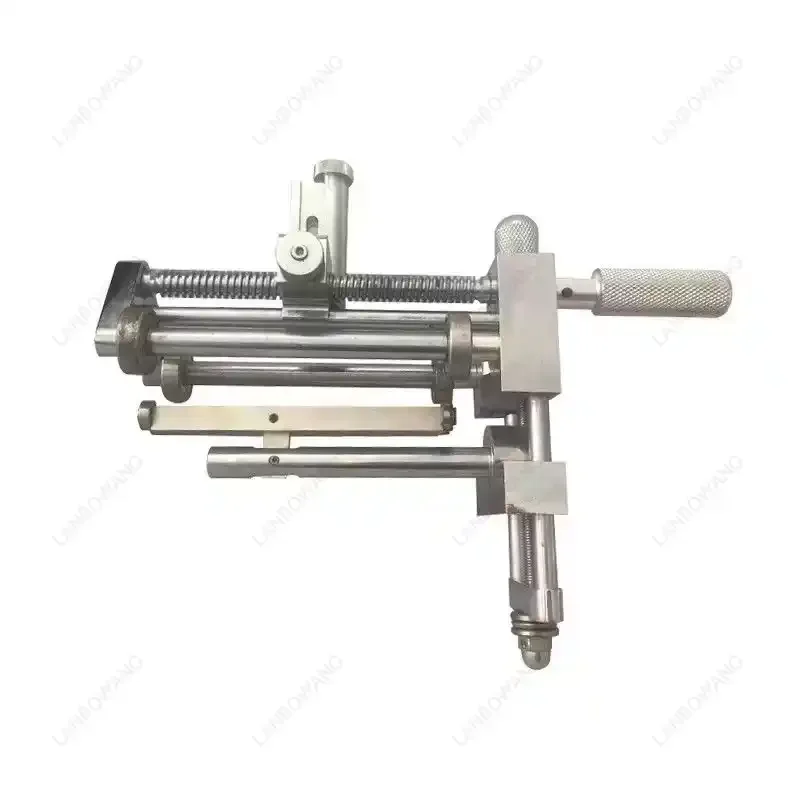 PE Pipe Mechanical Rotary Scraper Oxide Layer Remover With Planer Knife Four‑sided Blade Stainless Steel Frame