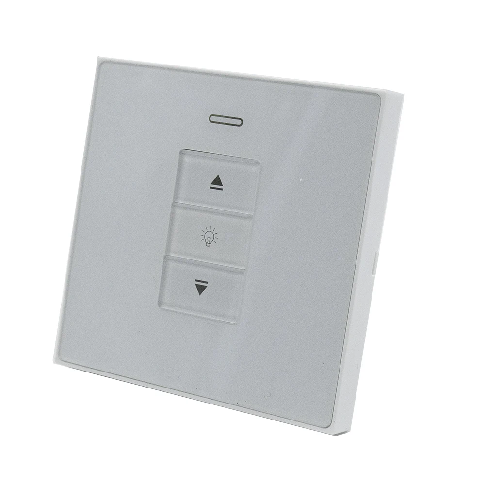 AC 110V 230V to DC24V Motor Switch Transformer Actuator Controller With Light LED strip Port Optional Remote Controller