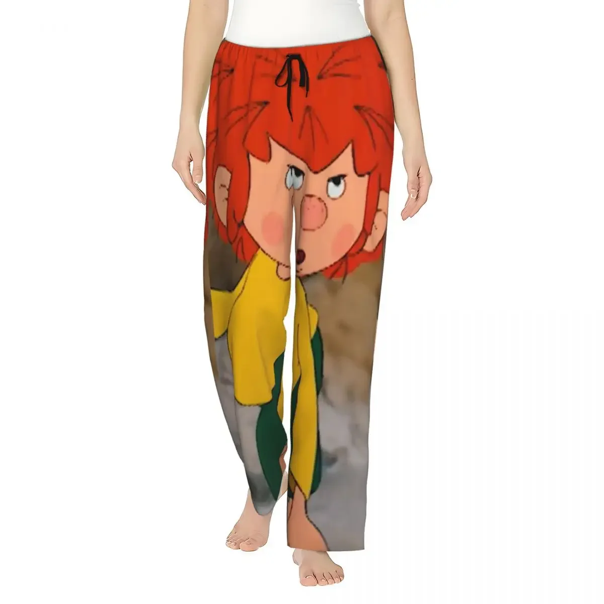 

Женские пижамные брюки Custom Pumuckl для дома и сна с карманами