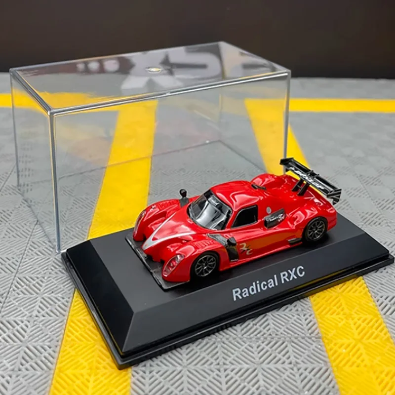 

Diecast 1:64 Scale Radical RXC Alloy Sports Car Model Finished Product Simulation Toy Collection Gift Static Model Display