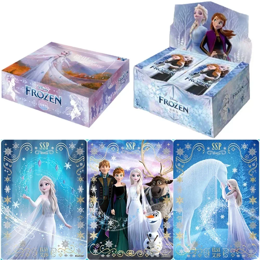 

Disney Frozen Card Aisha Princess Summon Awakening Pack SSP Elsa Anna Princess Snow Treasure Collection Card