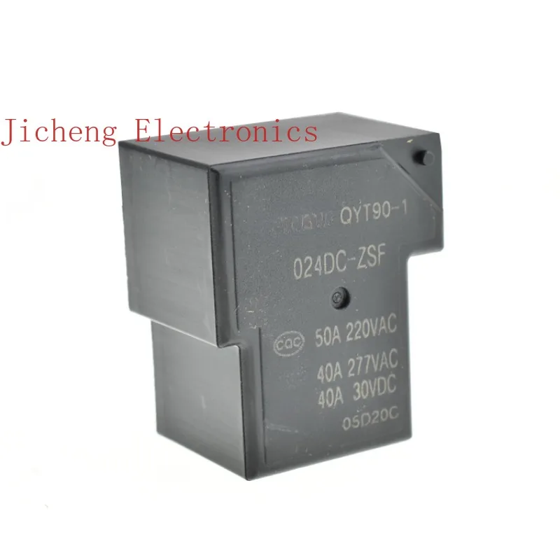 10PCS T90 relay QYT90-1-012/024-HSF ZSF 50A high current 250v 4/5 pin