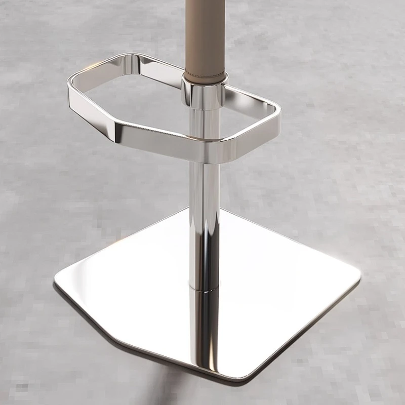 كراسي بار المطبخ المكتبية، ارتفاع دوار معدني حديث، مقاعد مريحة للبار، أثاث بار مريح