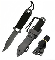 Outdoor Portable Small Straight Knife Camping Tactical Diving Hunting Knife High Hardness Outdoor Survival Multi-functional Tool