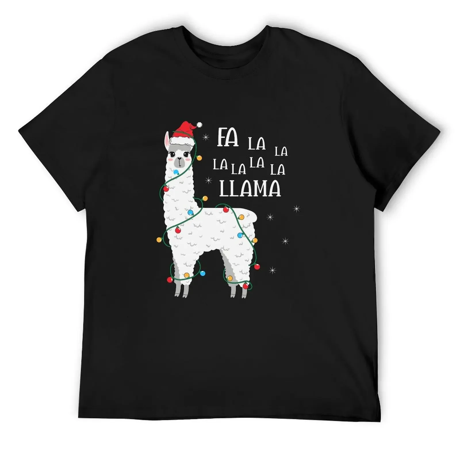 

Fa La La Llama Christmas Lllama T-Shirt boys whites customs design your own animal prinfor boys for a boy mens t shirts pack