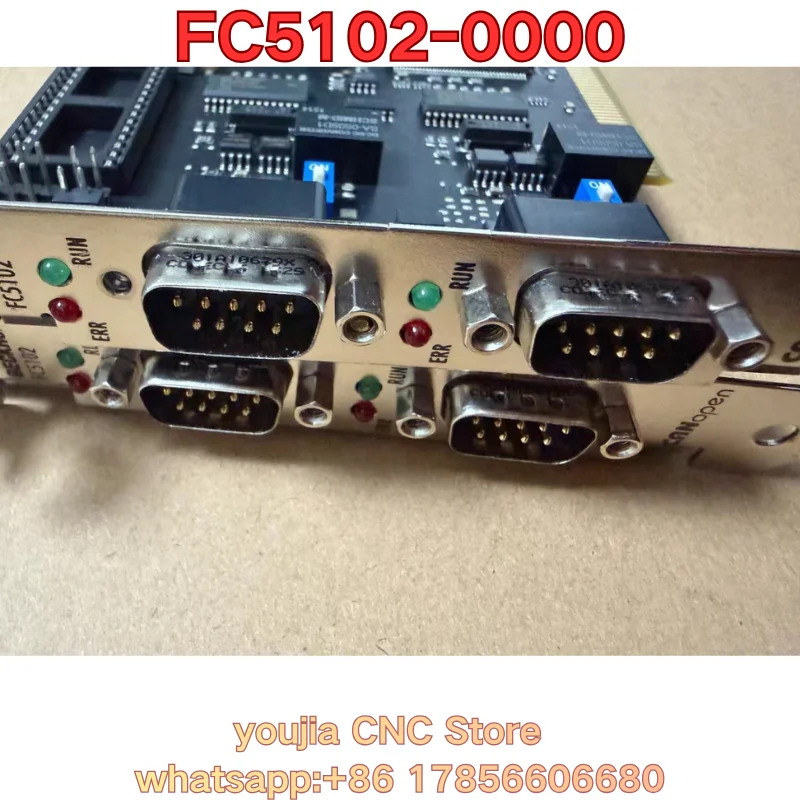 Second-hand FC5102-0000 acquisition card test function is normal Guaranteed quality Latest Pricing for 2026