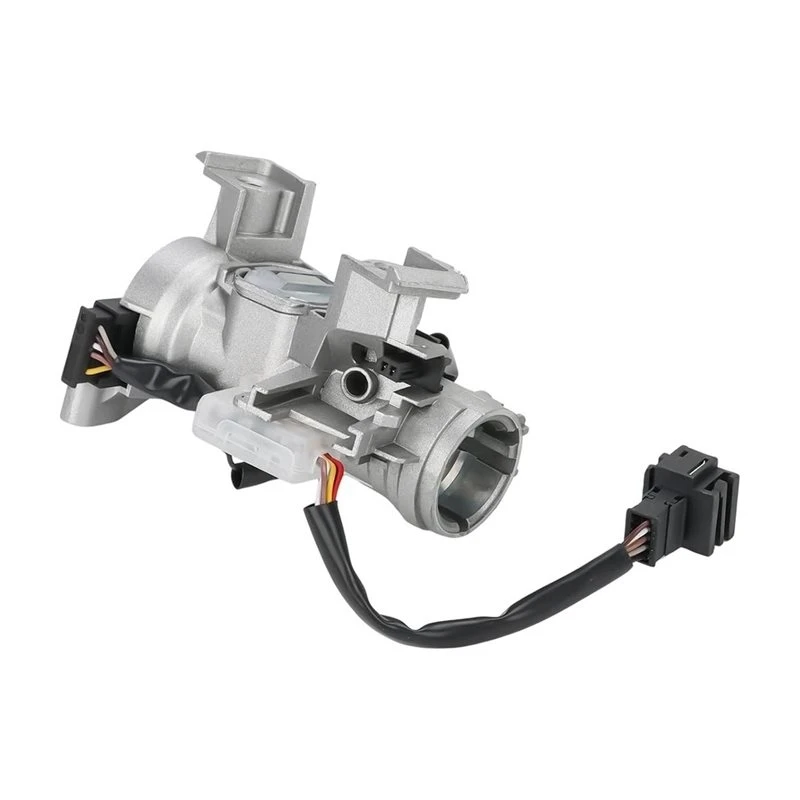Excellent-For VW Jetta Sedan Hybrid GLI Beetle Convertible 2011-2019 Compatible 5C6905841 5C6-905-841 Ignition Lock Housing