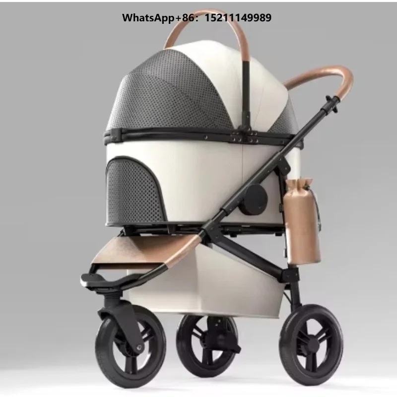 Custom Pet Stroller Dog Carry Outdoor Pet Stroller Backpack