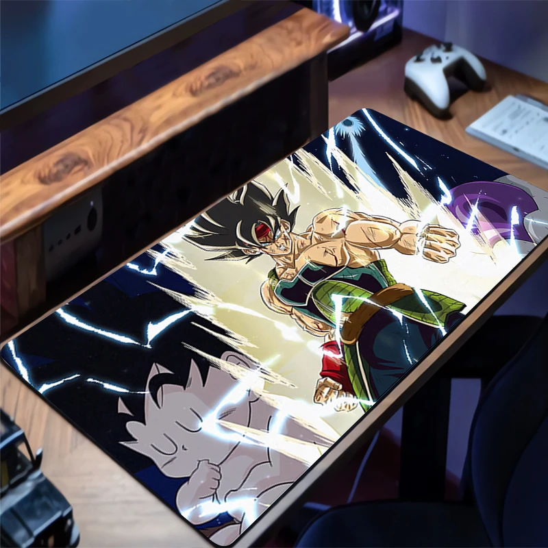 Anime Computer Mouse Pad Dragon Ball XXL Gamer Mouse Pads Large Gaming Mousepad XXL Desk Mause Pad Keyboard Mouse Carpet view 2