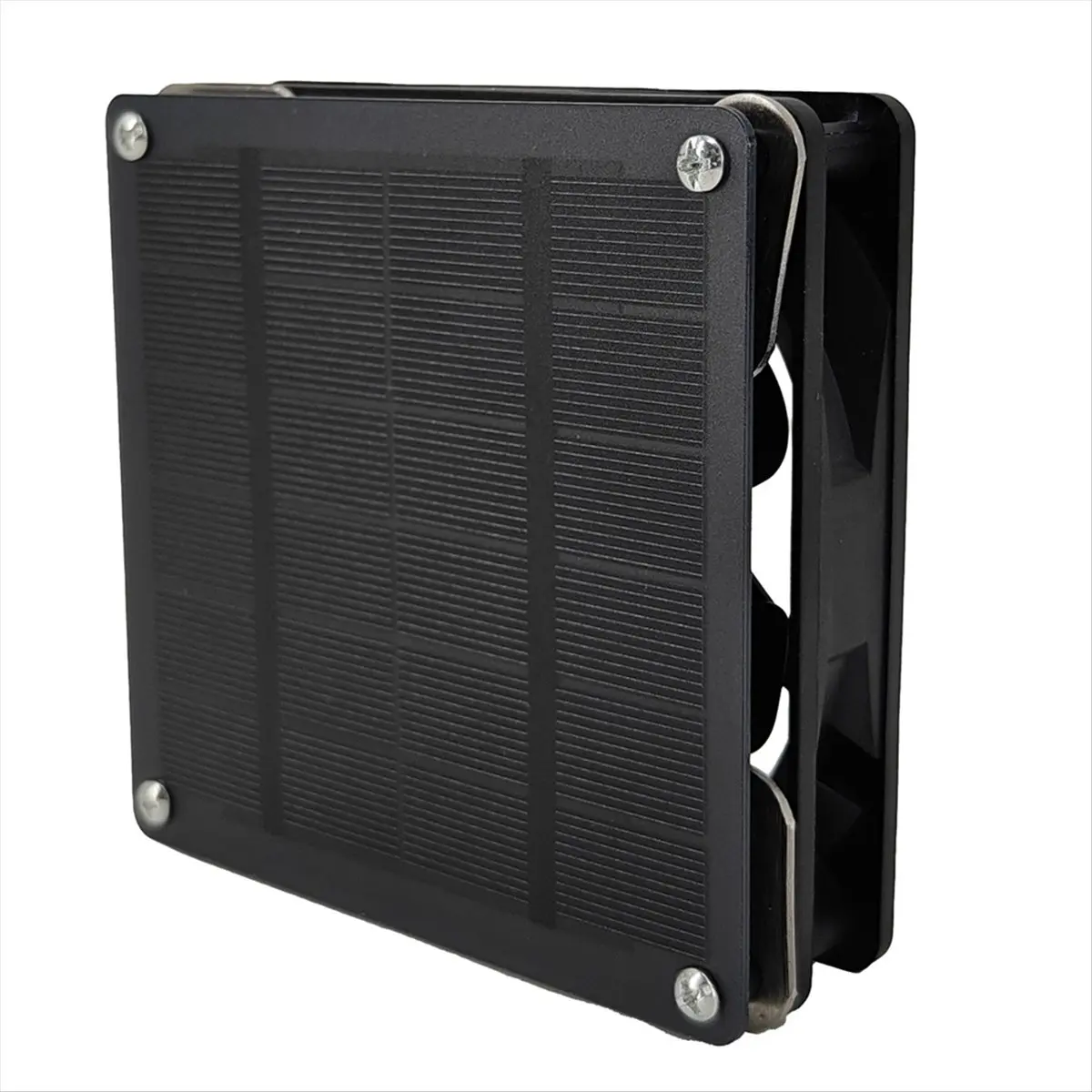 【AUTUMN】3W 6V Mini Portable Outdoor Integrated Solar Panel Exhaust Fan Greenhouse Dog Chicken House Solar Charging Fan