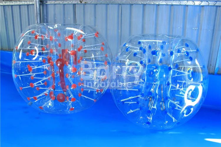 كرة ممتصة للصدمات قابلة للنفخ من مادة PVC Tpu Family معًا لألعاب كرة القدم #6