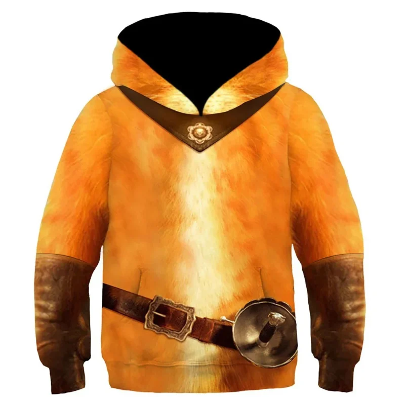 ☆ ☆ أ 2025 سنور في الأحذية تأثيري حلي هوديي البلوز تي شيرت عادية الشارع الشهير الصبي البلوز لعب الأدوار ثلاثية الأبعاد مطبوعة جديد s5g7epp ❤