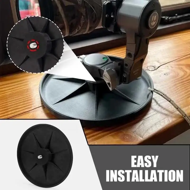 Ground Pod Camera Support Skimmer for Bird and Wildlife Photography Camera Base Bracket Support Floating Board