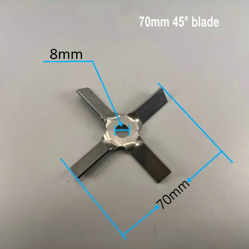 Variant: 70mm Angle 45 blade