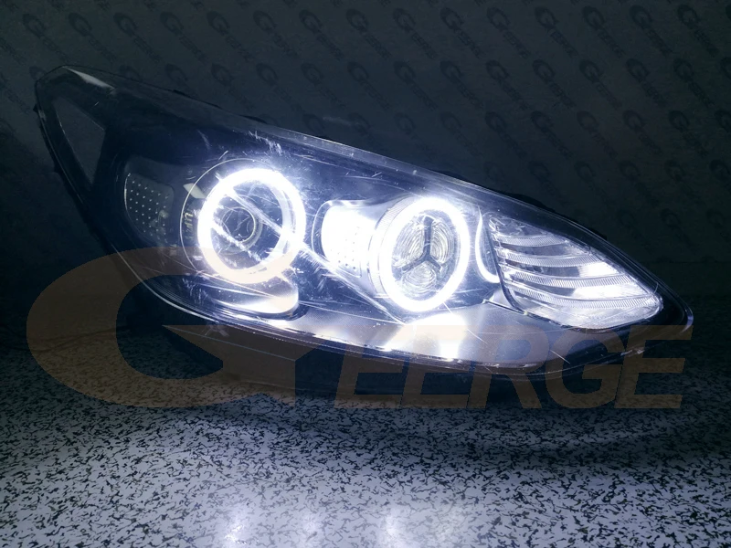 لكيا سبورتاج 4 MK4 QL KX5 2015 2016 2017 2018 2019 2020 2021 DRL الترا برايت COB Led عيون الملاك عدة خواتم هالة