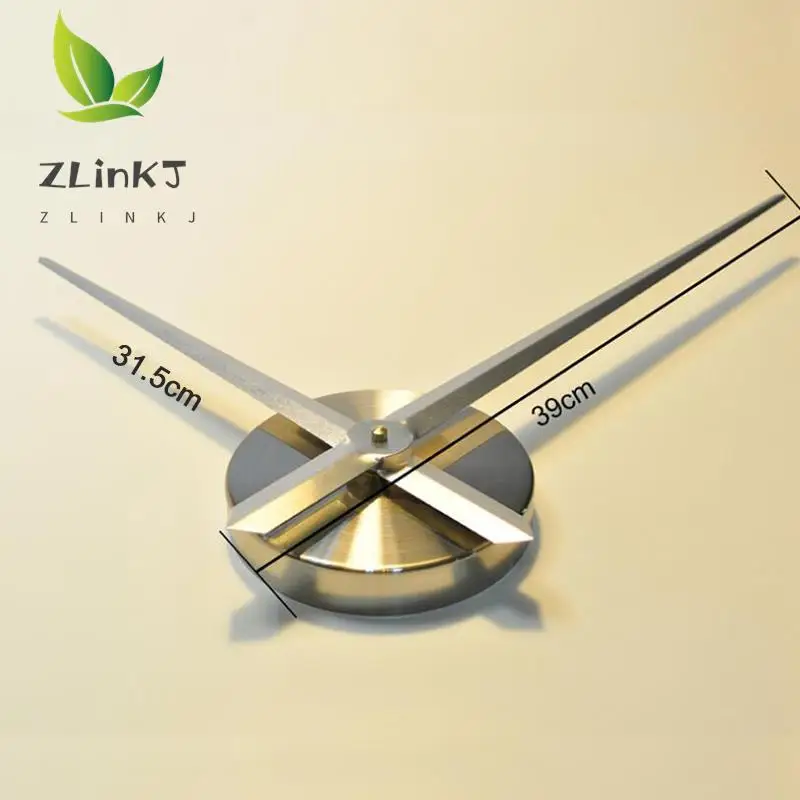 12 CM New Brief DIY Large Clock Needles Quartz Hour Hands Accessories Mechanism Big Size  for 3D Wall Clock Modern Home Decor