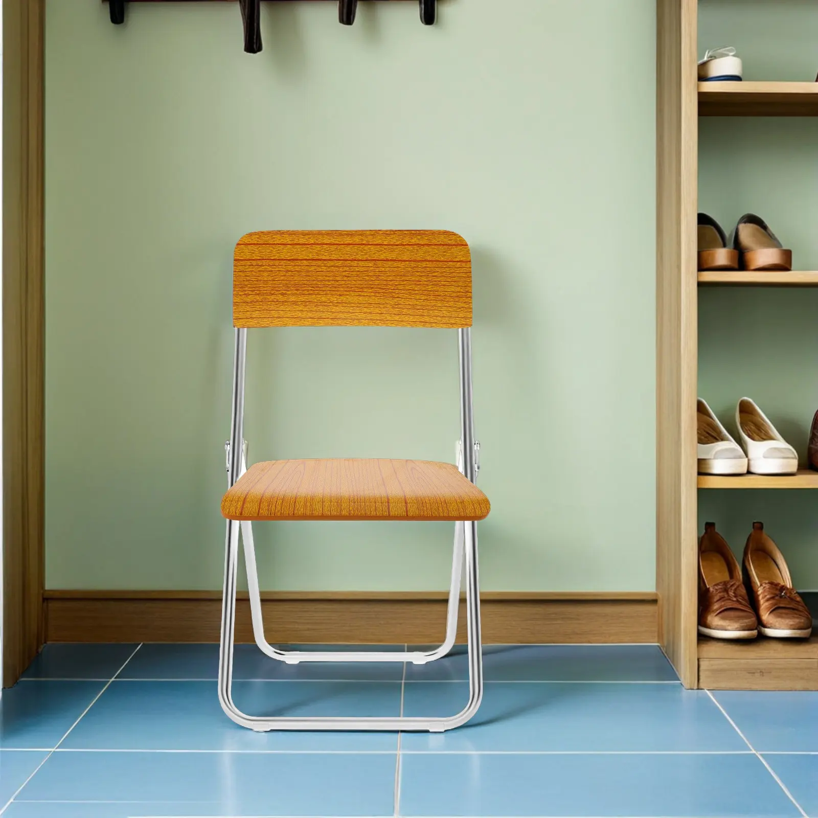 Wood Chair Seat Replacement For For Furniture Repair Study Room Panel Thick Multi-layer Stool Part Classroom Desk