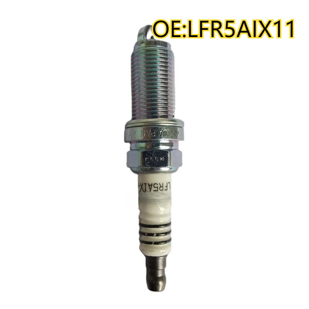

High quality New For LFR5AIX11 NGK 4469 Iridium IX Spark Plug Suitable for Hyundai Nissan Infiniti Yamaha