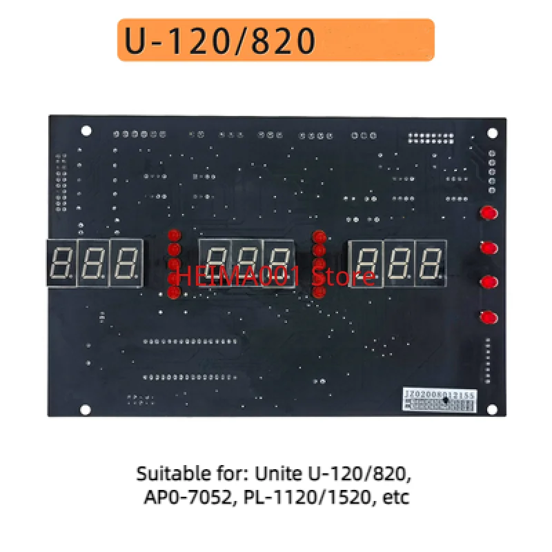 Original U-100 Tire Balancing Machine Computer Board Balance Instrument Circuit Mainboard