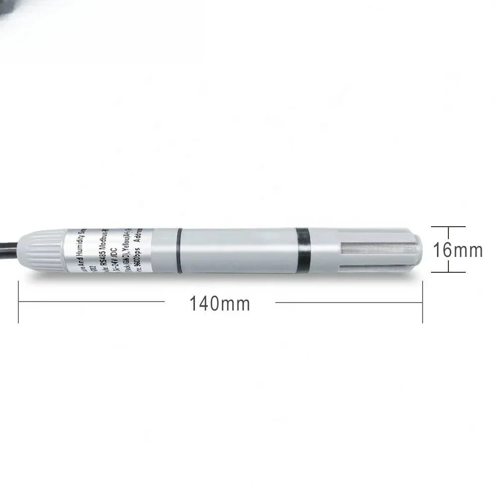 RS485 Modbus RTU Industrial Wall Mounted SHT30 Temperature Sensor, Temperature and Humidity Transmitter