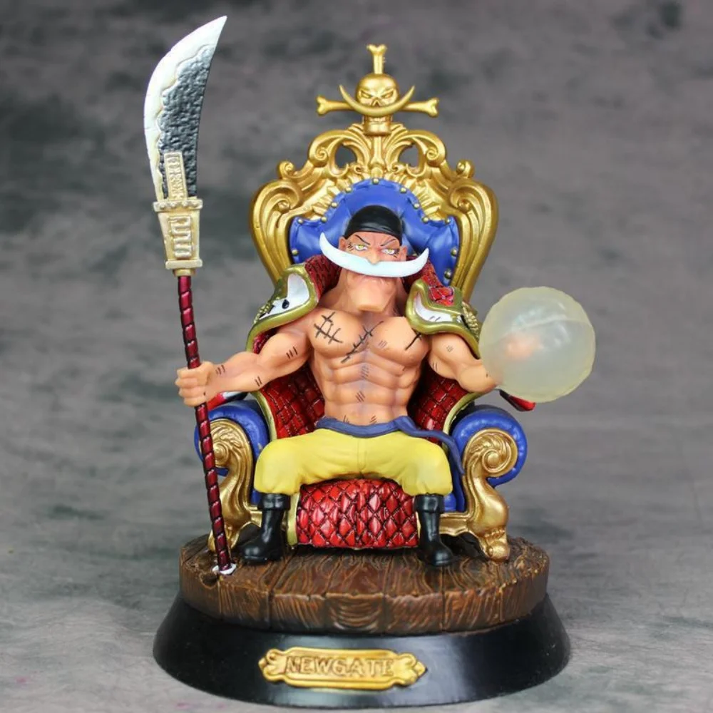 

Аниме-фигурка One Piece Эдвард Ньюгейт на троне, коллекционная модель из ПВХ, 22 см