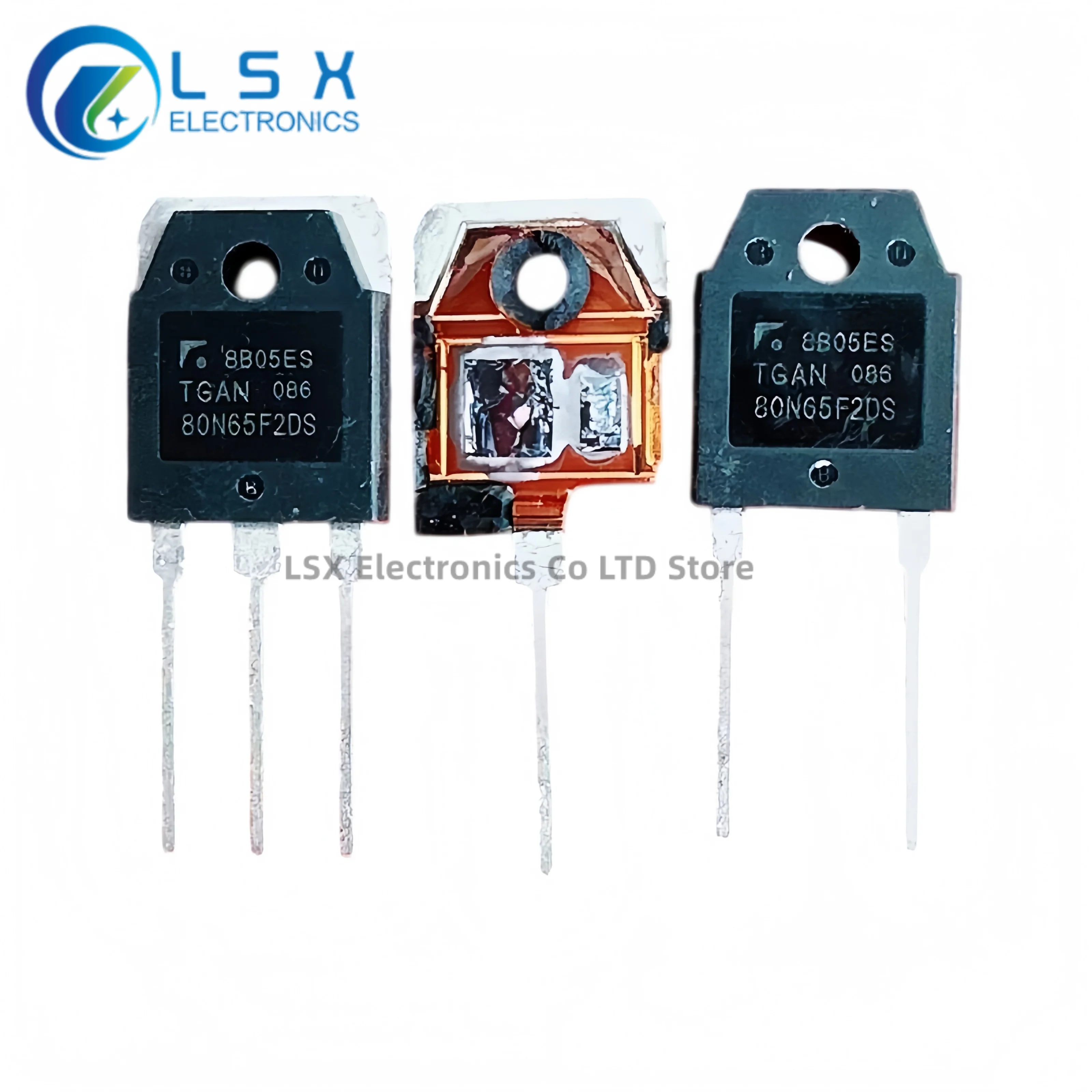 10PCS 100% original TGAN80N65F2DS 80A650V IGBT single tube 80N65F2DS inverter welding machine transistor