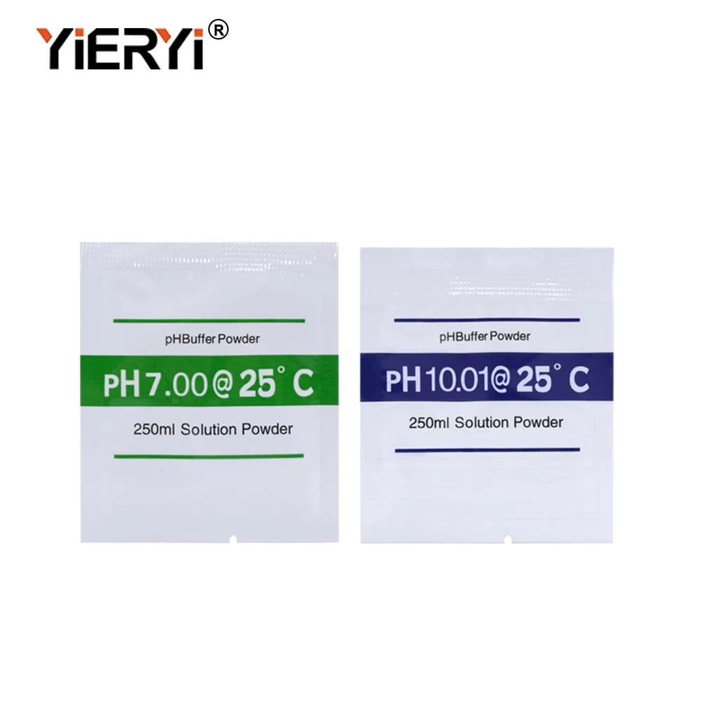 1/5/10Set(1/10/20 bags)PH Buffer Powder For PH Test Meter Calibration Solution 4.01&10.1/7.0&10.1/4.01&7.0 Calibration Point