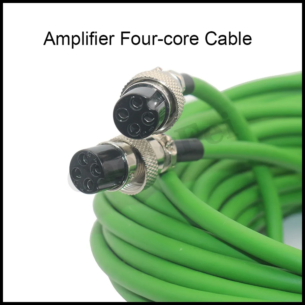 Imagem -02 - Cnc Laser Amplificador Preamplificador Quatro-core Cabo 10 15 20 Metros Cabos para Bcl-amp Weihong Controlador de Precitec Raytools Novo
