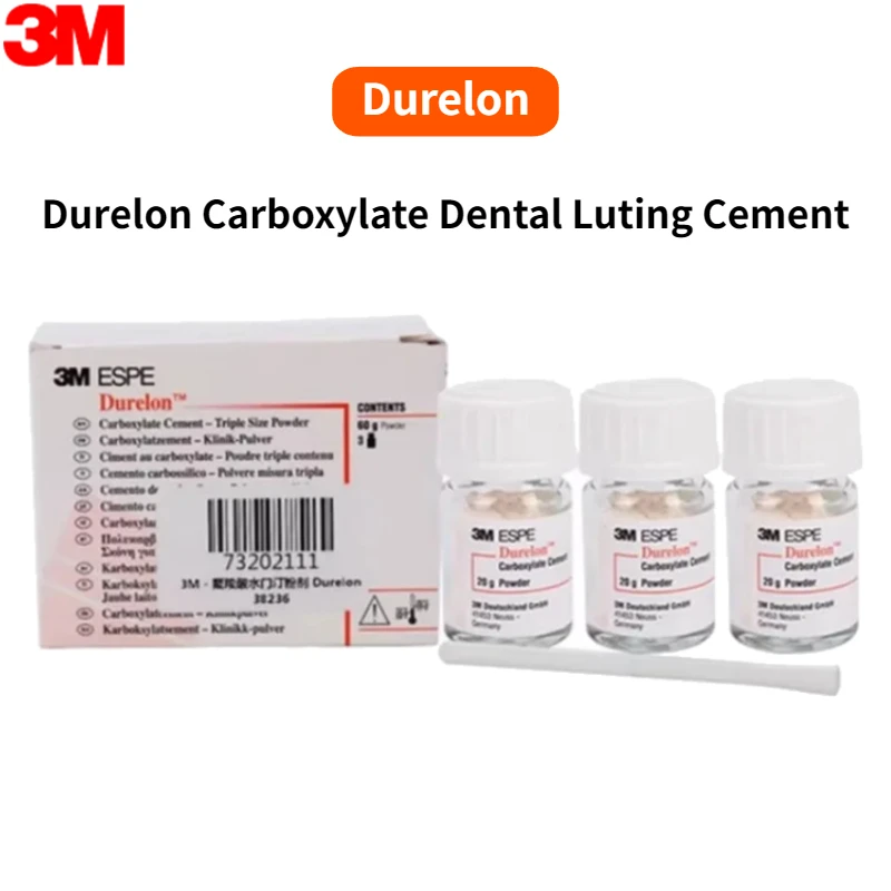 materiales-dentales-3m-cemento-de-fijacion-dental-durelon-carboxylate-de-3m-espe-adhesivo-dental-materiales-de-laboratorio-dental