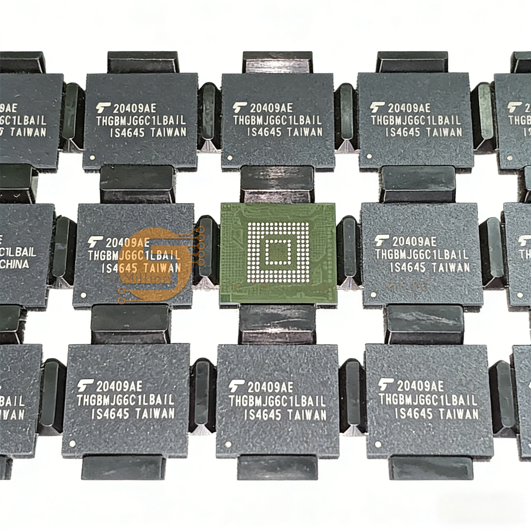 THGBMJG6C1LBAIL 6C1L 8GB EMMC5.1 BGA153 Memory Chip Brand New and Original