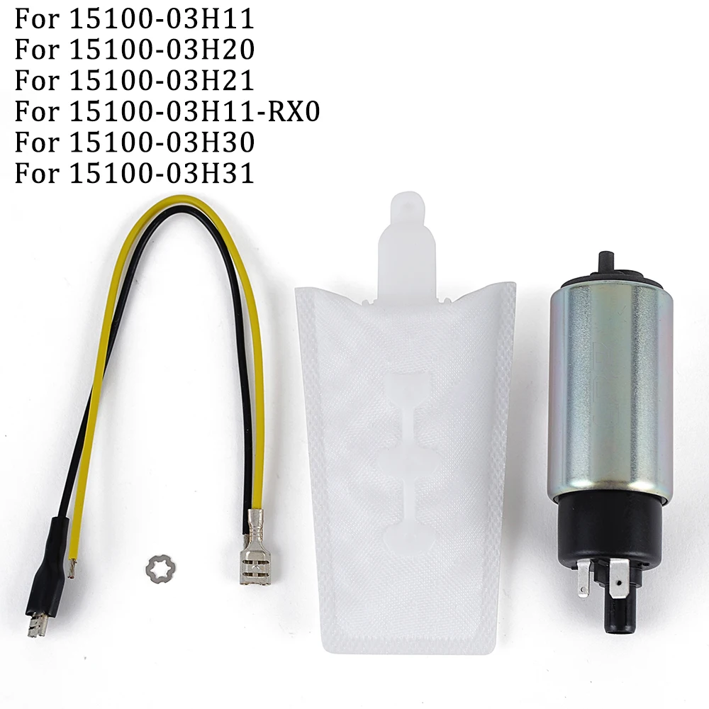 Fuel pump For Suzuki AN125 UH125 UH200 Burgman 200 125 UX125 UX150 sixteen 150 125 15100-20H03 15100-20H02 15100-20H01