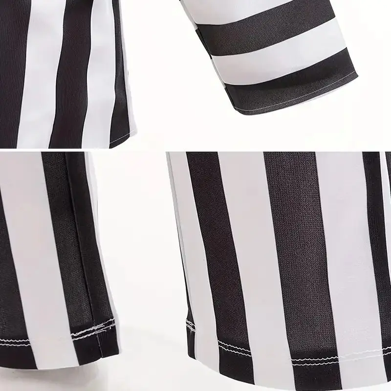 زي لعب الأدوار الرئيسي المتفجر من Underworld ملابس تنكرية للأطفال باللونين الأسود والأبيض مناسبة للأولاد كرنفال الهالوين