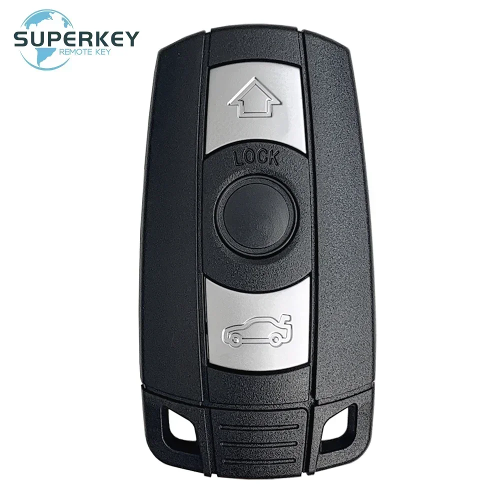 

Cas3 Cas3+ Remote Car Key Shell Case Smart Fob Cover For BMW 1 3 5 6 Series E90 E91 E92 E93 E60 KR55WK49147