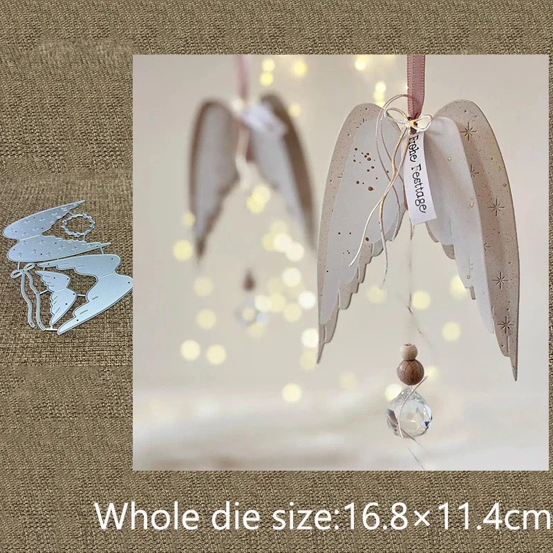 

Металлическая вырубная форма XLDesign Craft для декора в виде крыльев, для скрапбукинга, вырезания, тиснения, для альбомов, бумажных открыток и поделок