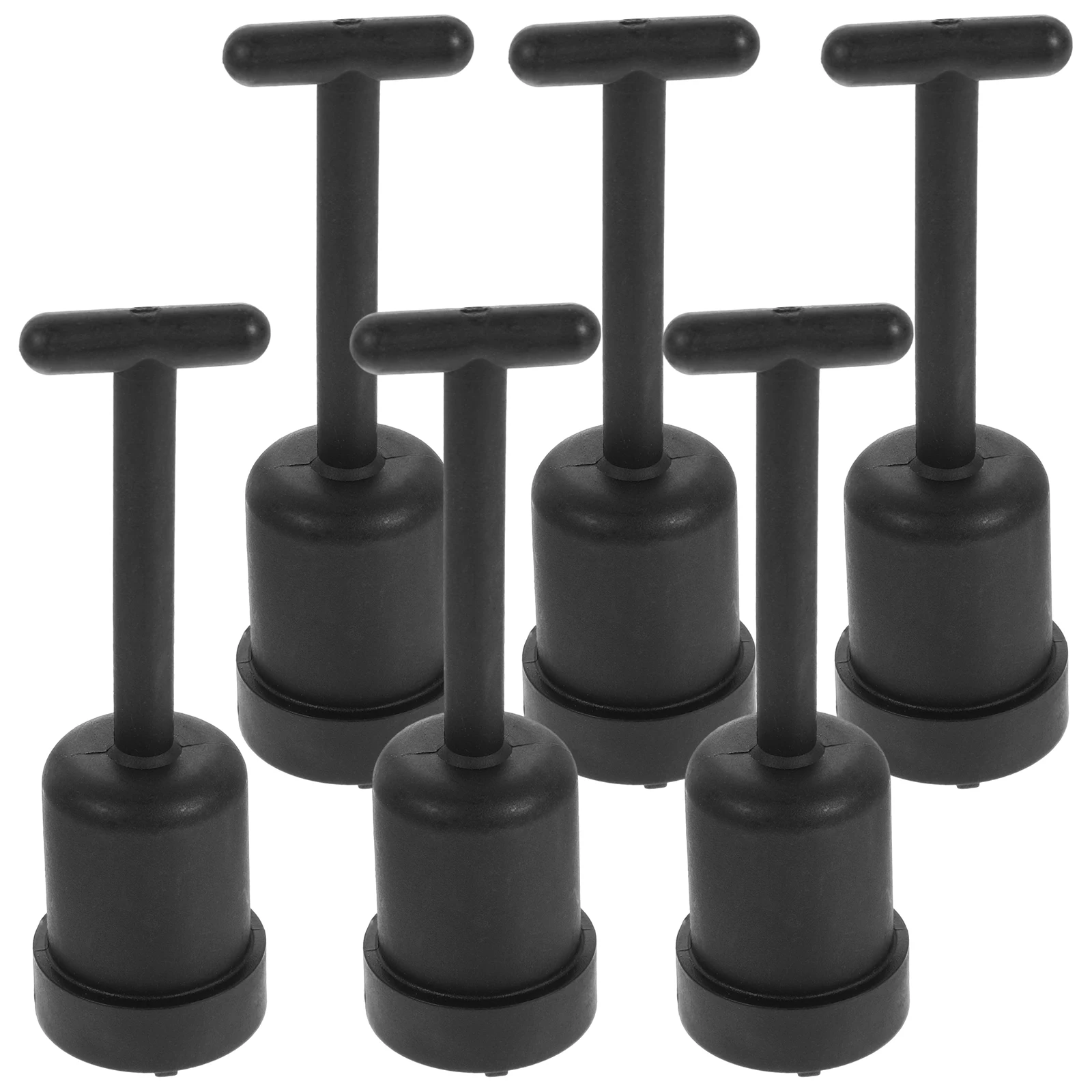 

6pcs Hexagonal Socket Tool for Light Bulb Removal Lamp Repair Plastic Wrench Shade Holder Adapter Electrician Tools