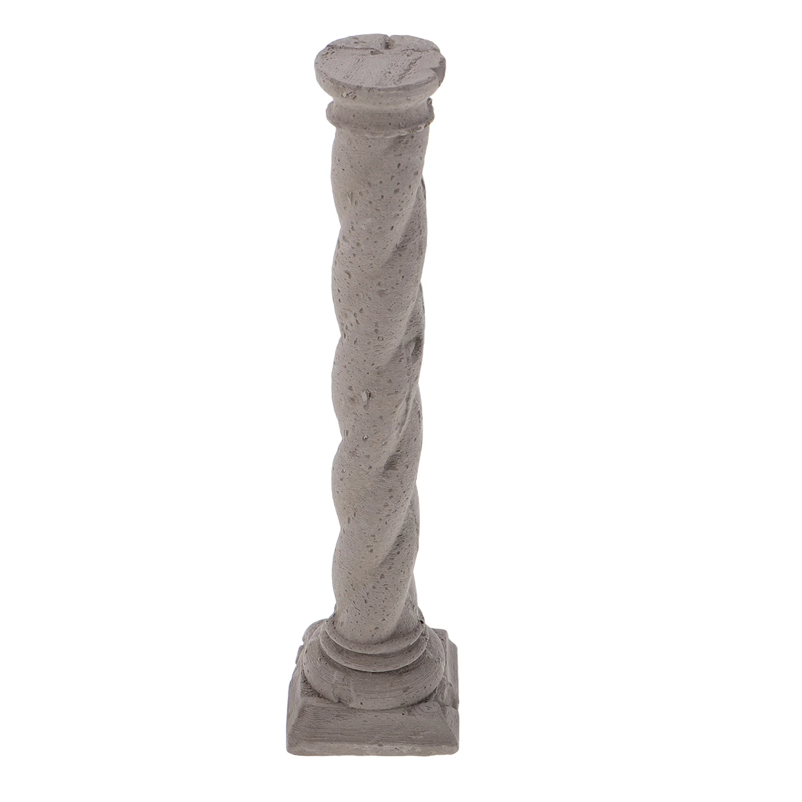 

Candlestick Holders for Cement Roman Column Aquarium Decorations Home Landscape Architectural Sculpture Adornment