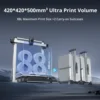 ANYCUBIC Kobra 3 Max 3D Printer Up to 600mm/s Printing Speed, Dual Gear Direct Extruder, Build Volume 420*420*500mm 3