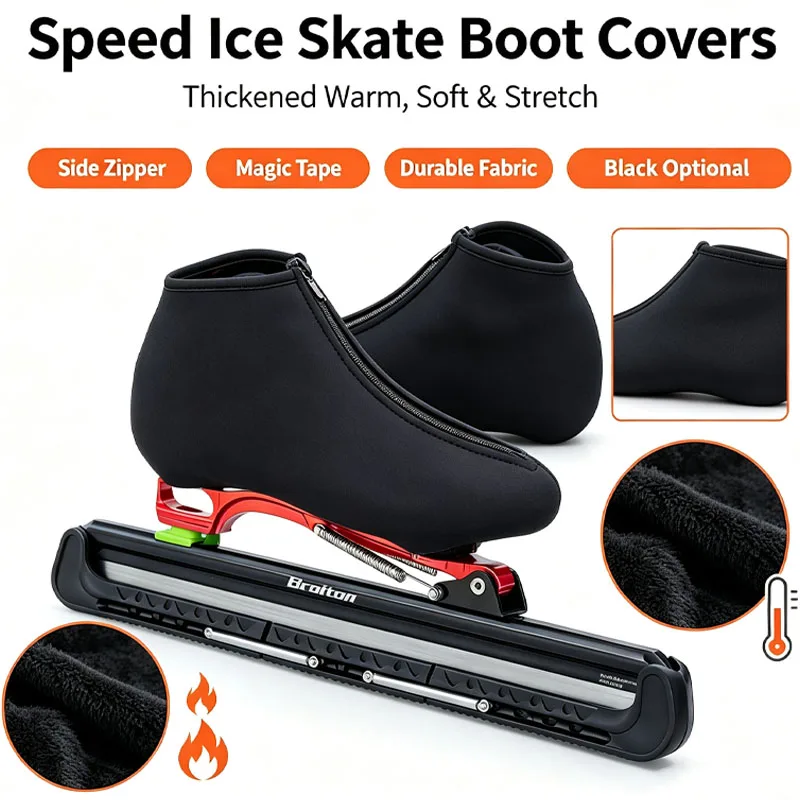 thick-warm-ice-skating-boot-sleeve-with-zipper-speed-skate-boot-covers-protective-ice-skate-shoe-cover-for-speed-ice-skating